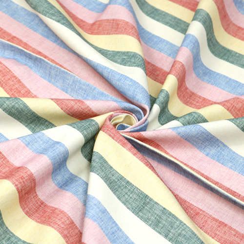 Presley Pastellstreifen Fabric Godmother 2
