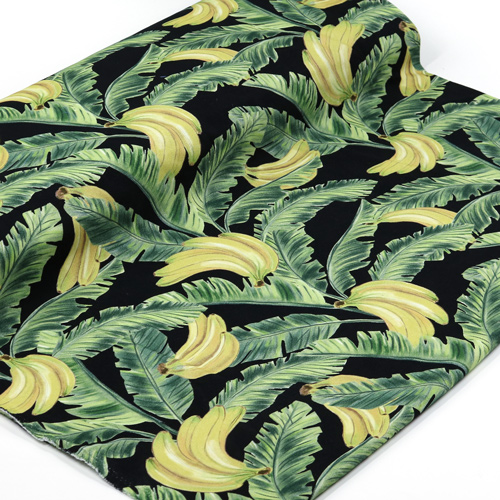 Miami Tropische Bananenblätter Fabric Godmother 3