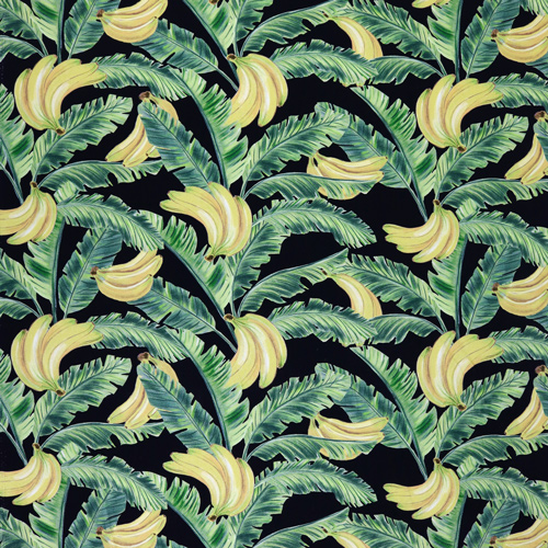 Miami Tropische Bananenblätter Fabric Godmother 4