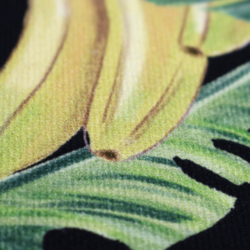 Miami Tropische Bananenbl�tter Fabric Godmother 5