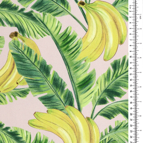 Miami Tropische Bananenblätter Fabric Godmother 1