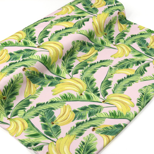 Miami Tropische Bananenblätter Fabric Godmother 3