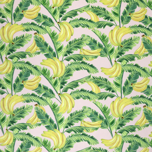 Miami Tropische Bananenblätter Fabric Godmother 4