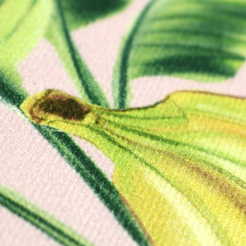 Miami Tropische Bananenbl�tter Fabric Godmother 5
