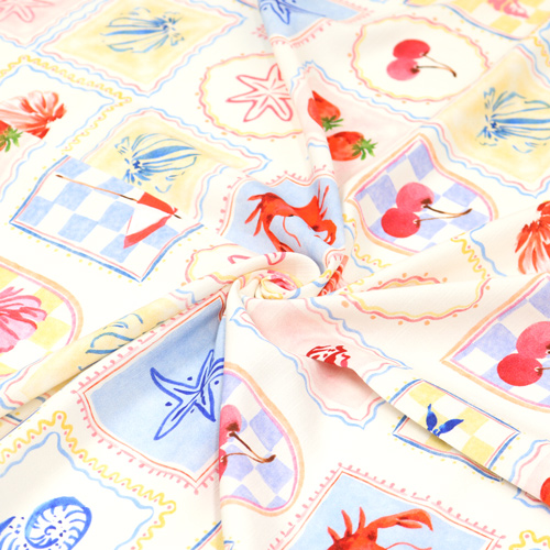 Cartolina Cartoline Italiane Fabric Godmother 2