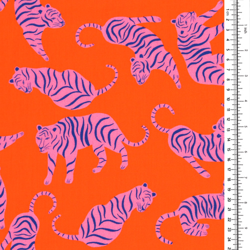 Milo Tigre �t� Exotique Fabric Godmother 1