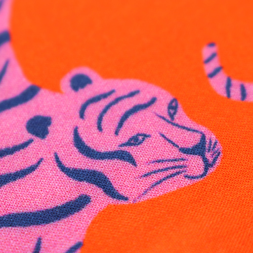Milo Tigre �t� Exotique Fabric Godmother 5