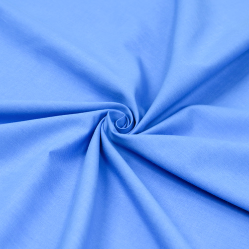 Palma Lawn Periwinkle Uni-Stoff Fabric Godmother Stoff