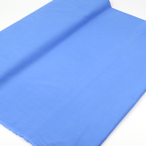 Palma Lawn Periwinkle Uni-Stoff Fabric Godmother 2