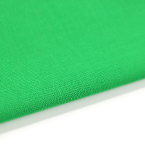Palma Lawn Emerald Unifarbener Stoff Fabric Godmother 3