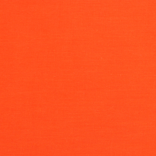 Palma Lawn Orange Uni-Stoff Fabric Godmother 1