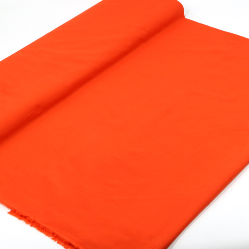 Palma Lawn Orange Uni-Stoff Fabric Godmother 2