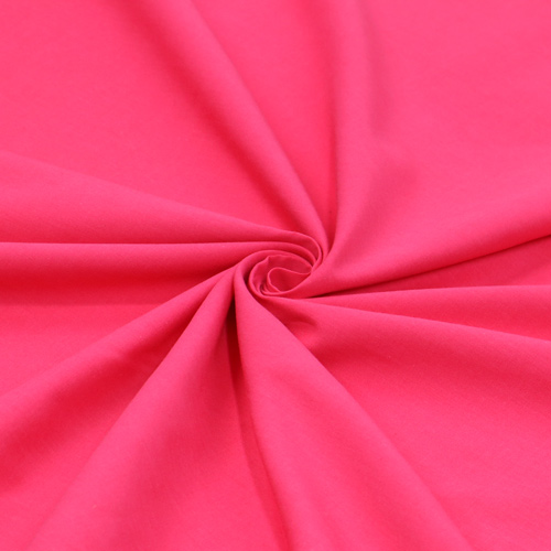 Palma Lawn Raspberry Uni-Stoff Fabric Godmother Stoff