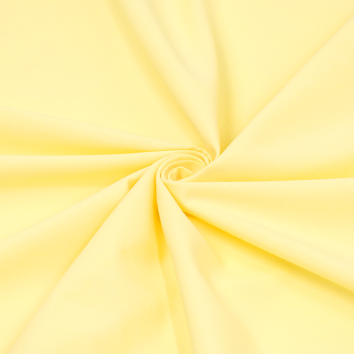 Palma Lawn Butter Yellow Unistoff Fabric Godmother