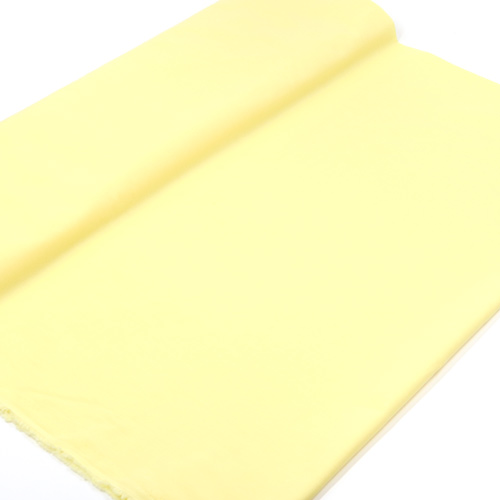 Palma Lawn Butter Yellow Unistoff Fabric Godmother 2