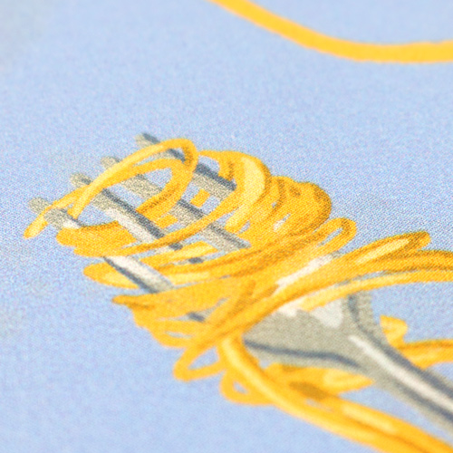 Pranzo Pasta-Mittagessen-Stoff Fabric Godmother 5