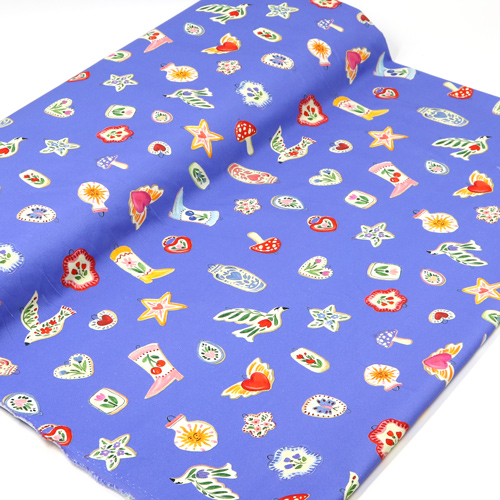 Charmed Lucky Trinket Stoff Fabric Godmother 3