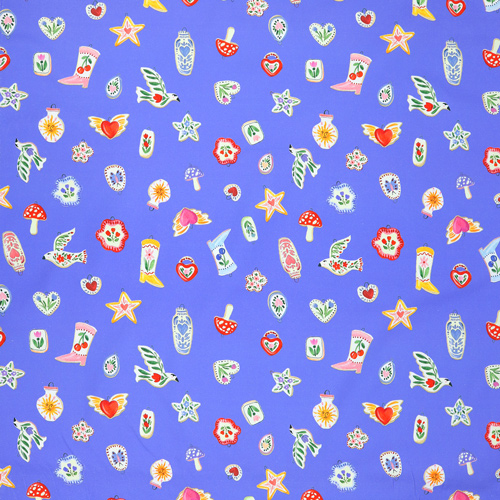 Charmed Lucky Trinket Stoff Fabric Godmother 4