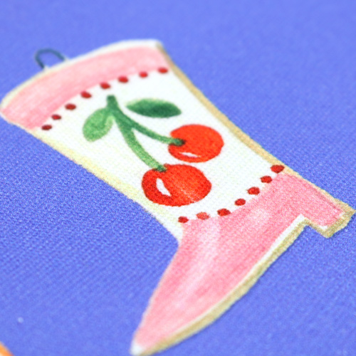 Charmed Lucky Trinket Fabric Godmother 5