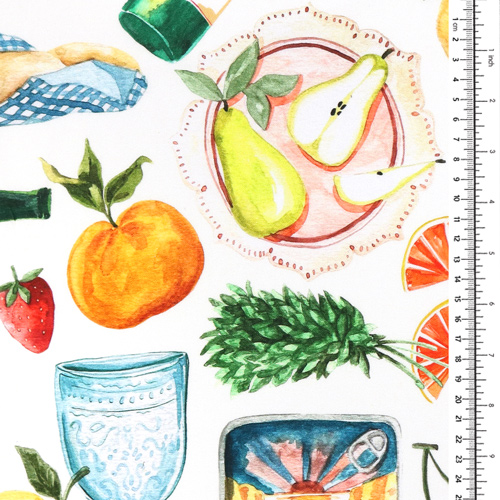 Toulouse Picnic Francese Fabric Godmother 1