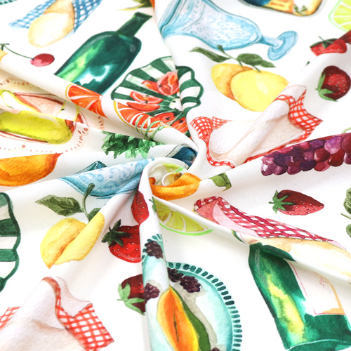 Toulouse Picnic Francese Fabric Godmother 2