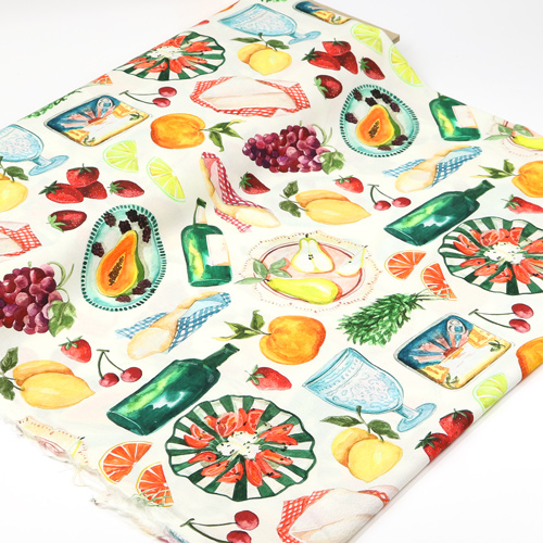 Toulouse Picnic Francese Fabric Godmother 3
