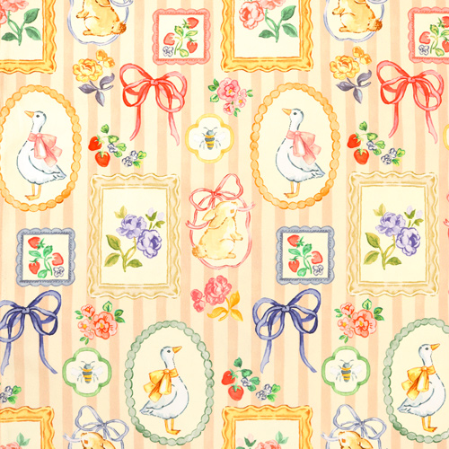 Penelope Vintage-Portr&auml;tstoff Fabric Godmother