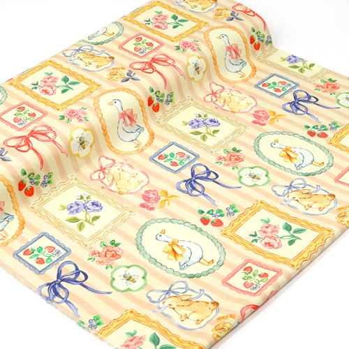 Penelope Vintage-Porträtstoff Fabric Godmother 3