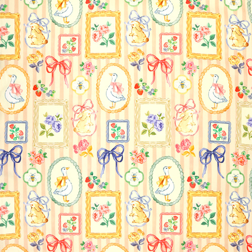 Penelope Vintage-Porträtstoff Fabric Godmother 4