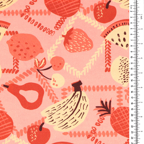 Carmen Fun Fruity Frames Fabric Godmother 1