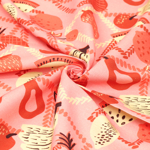 Carmen Fun Fruity Frames Fabric Godmother 2