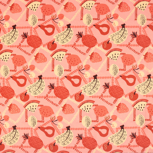 Carmen Fun Fruity Frames Fabric Godmother 4