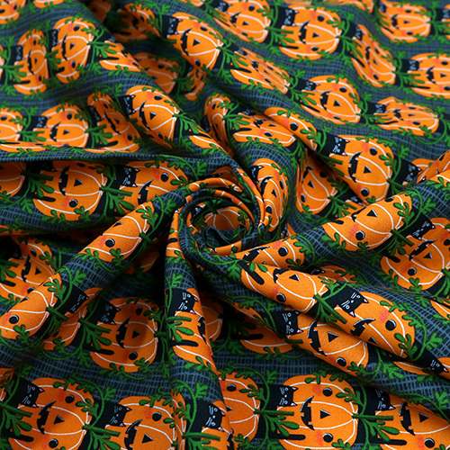 Filas De Gatitos Gatos Calabaza De Halloween 2