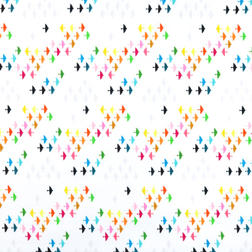 In Flight Cori Dantini What The Bird Said White