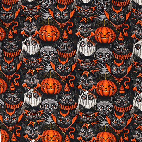 Fiesta De Disfraces De Gato De Halloween 4
