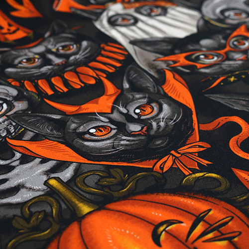 Fiesta De Disfraces De Gato De Halloween 5