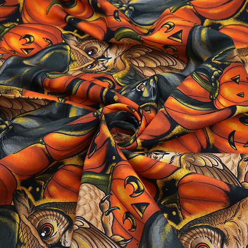 Halloween Owls Pumpkin Party Cats 2