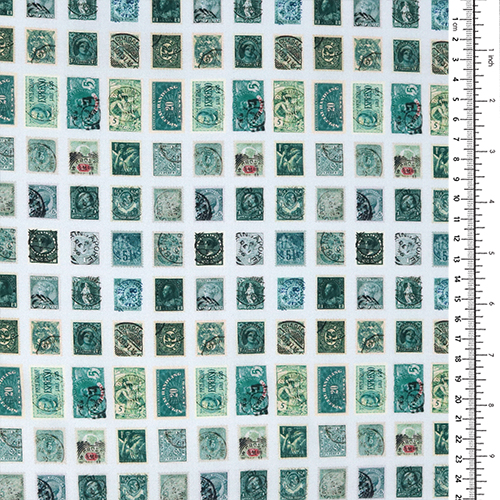 Collection De Palettes De Timbres Turquoise Tim Holtz 1