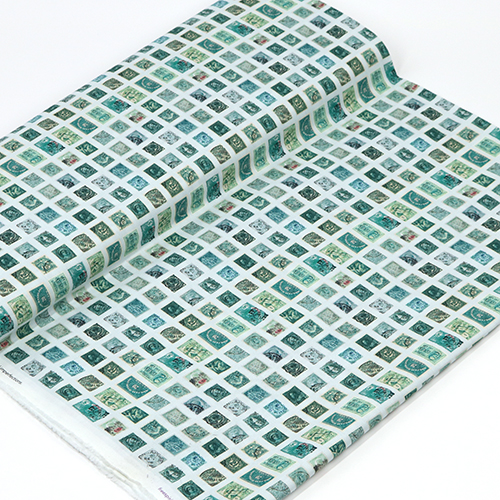 Collection De Palettes De Timbres Turquoise Tim Holtz 3