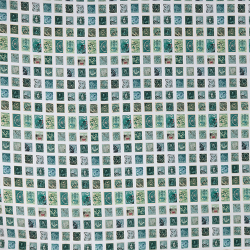 Collection De Palettes De Timbres Turquoise Tim Holtz 4