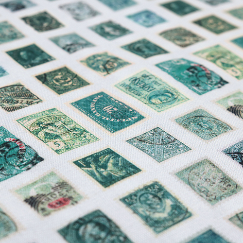 Collection De Palettes De Timbres Turquoise Tim Holtz 5