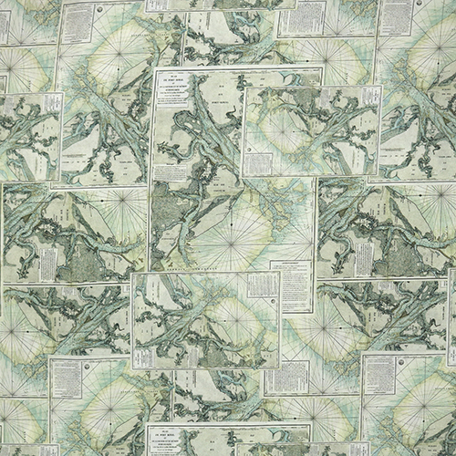 Collection De Palettes De Cartes Vintage Turquoise Tim Holtz 4