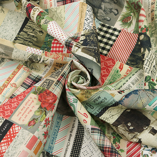 Tim Holtz Christmas Collage Palette Seasonal 2
