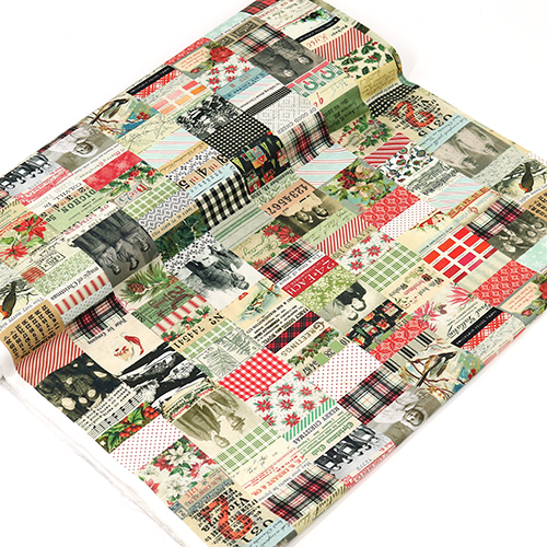 Tim Holtz Christmas Collage Palette Seasonal 3