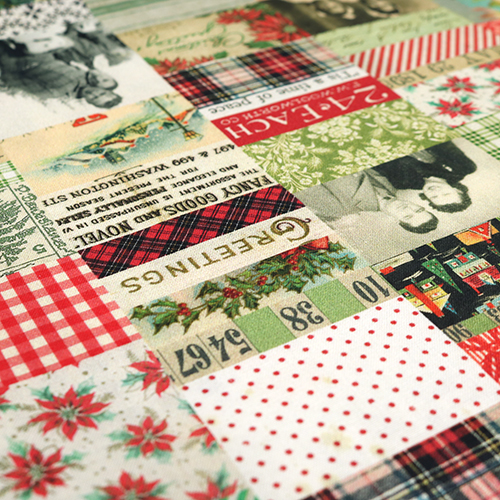 Tim Holtz Christmas Collage Palette Seasonal 5