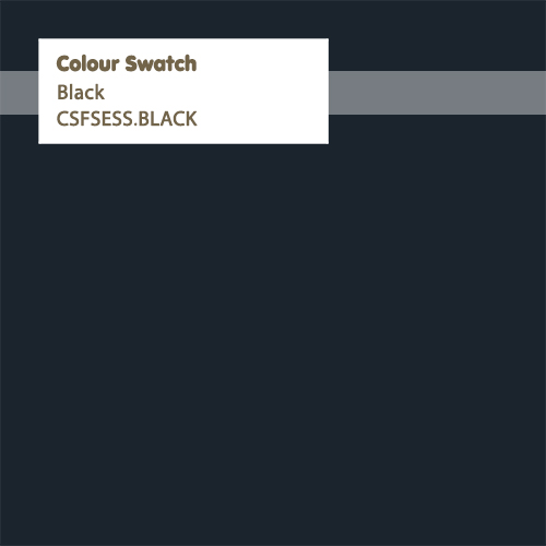 Midnight Black - Designer Essential Solid 4