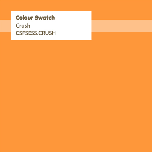 Crush Orange - Designer Essentials Uni 4