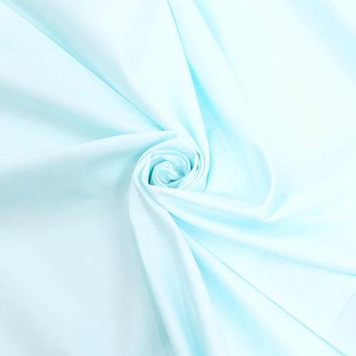 Goutte De Rose Bleu - Tula Rose Uni Tissu par Free Spirit