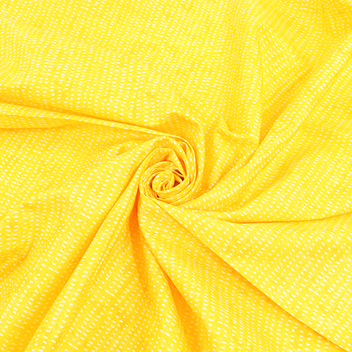 Guiones Amarillo Mantequilla Licuadora Moteada 2