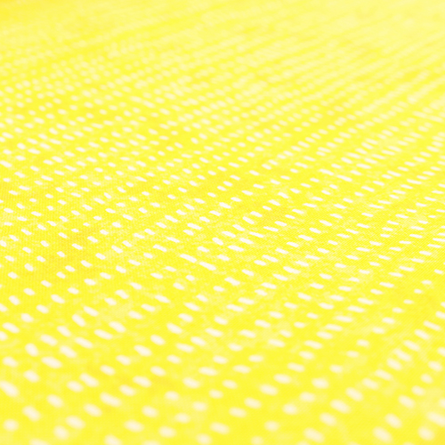 Guiones Amarillo Mantequilla Licuadora Moteada 5